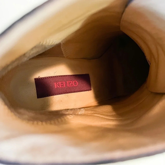 Kendo Tartan Heeled Ankle Boots - Picture 15 of 16